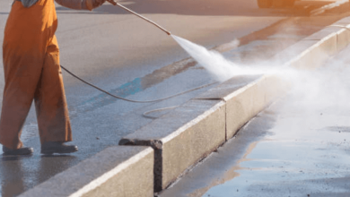 High-Pressure Cleaning for Industrial and Commercial Properties