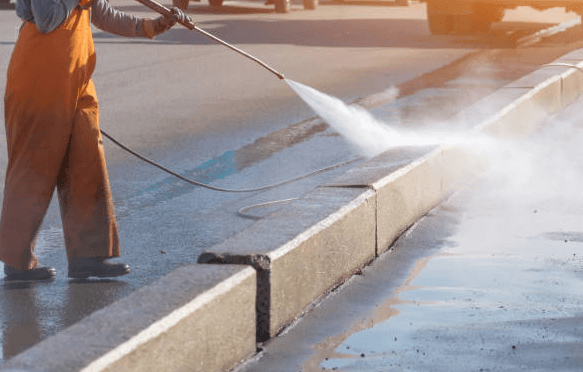 High-Pressure Cleaning for Industrial and Commercial Properties