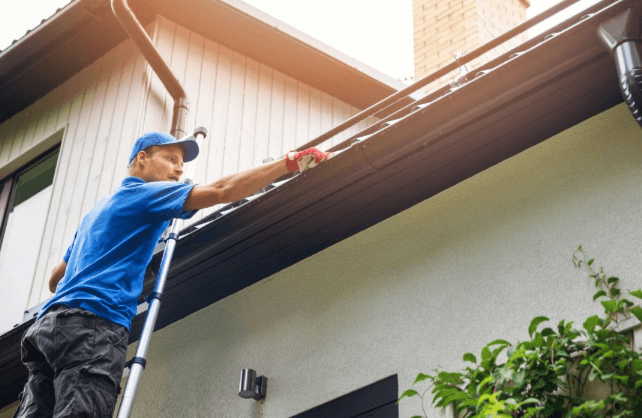 Gutter Cleaning Services to Protect Your Home From Water Damage