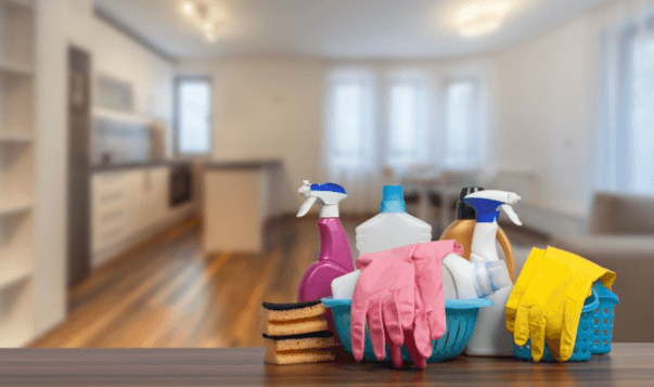 Home Cleaning Services for a Tidy and Welcoming Space