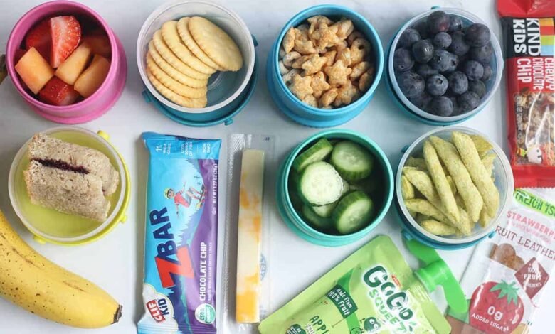 Kids' Healthy Snack Ideas: Yummy And Packed With Nutrients  