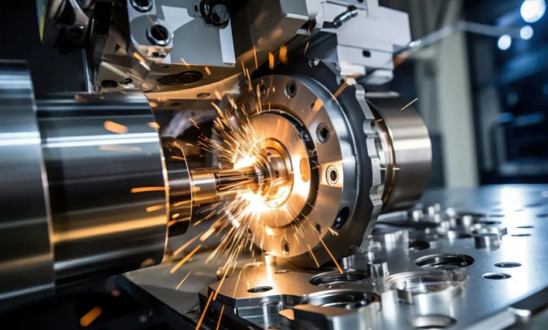 Boosting Manufacturing Productivity with cnc turning service