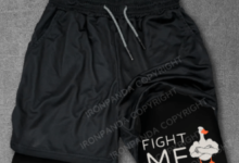 IRONPANDA Gym Wear Designed to Stand Out