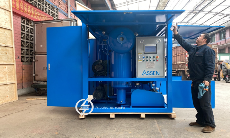 High vacuum oil purifier overview