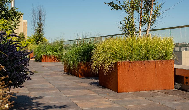 Enhancing Business Atmosphere: The Impact of Commercial Outdoor Planters