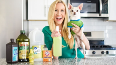 DIY Pet-Friendly Cleaning Solutions Using Your Lint Buster