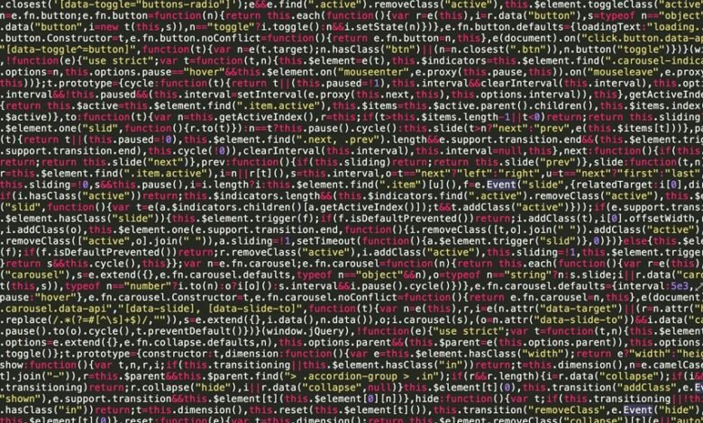 data pattern verification identifiers highlighted