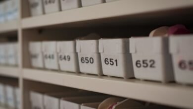 access number registry archives for specific numbers
