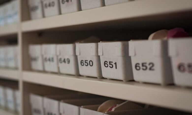access number registry archives for specific numbers