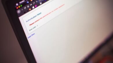 invalid ip address error and login help