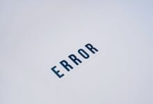 invalid ip address error explanation