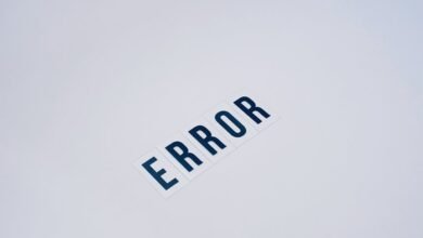 invalid ip address error explanation