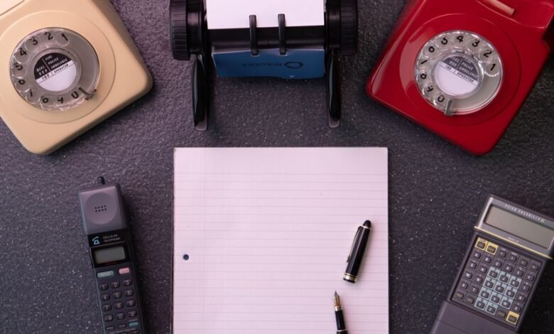 list of telephone numbers