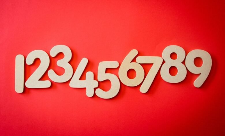 list of various phone numbers provided
