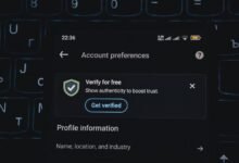 locate verification numbers for listed accounts