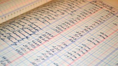 number registry findings for specified entries