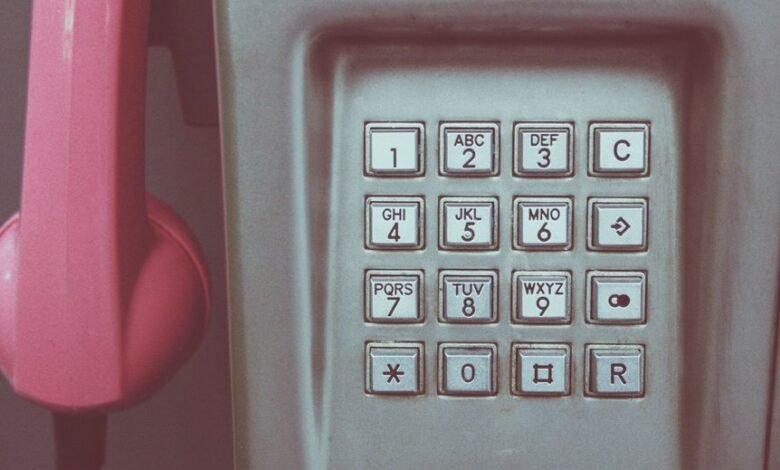 phone numbers for caller lookup