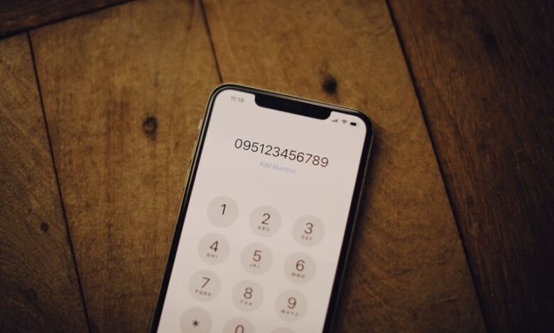 phone numbers for verification service listed