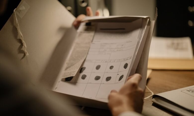 reveal specific investigation numbers clearly