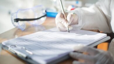 study verified registry entries ids listed