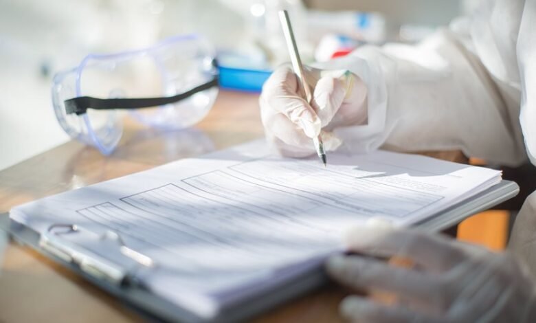 study verified registry entries ids listed